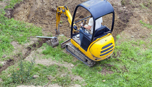 Travaux de terrassement